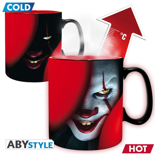 IT - Pennywise Time To Float Heat Changing Mug