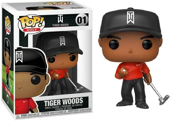 TIGER WOODS - Tiger Woods #01 Funko Pop!