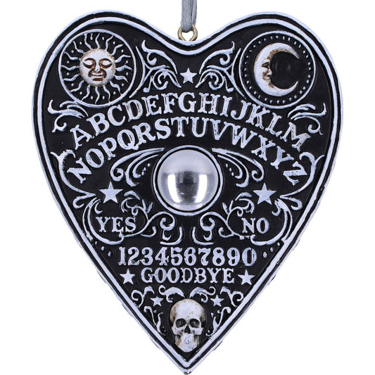 NEMESIS NOW - Spirit Board Planchette Christmas Hanging Decoration
