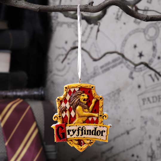 HARRY POTTER - Gryffindor Crest Christmas Decoration