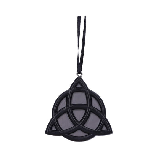 NEMESIS NOW - Triquetra Magic Christmas Decoration