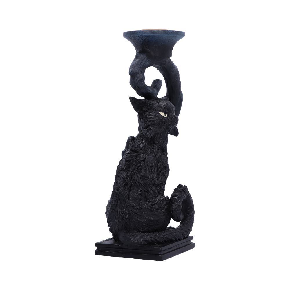 NEMESIS NOW - Salem Candlestick Holder 20cm