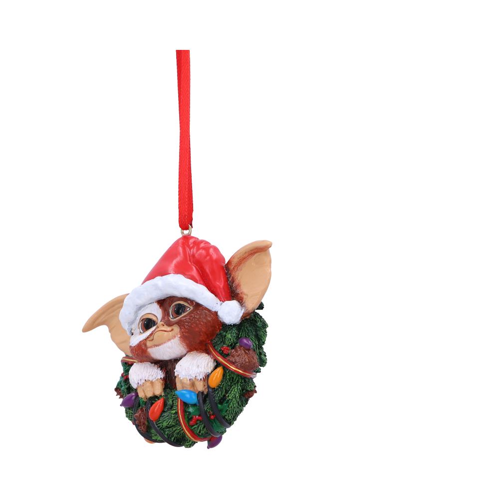 GREMLINS - Gizmo In Wreath Christmas Decoration