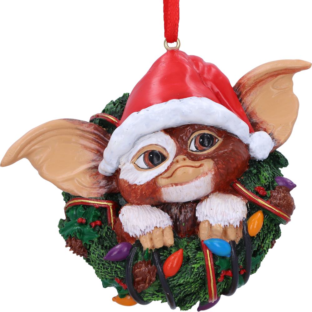 GREMLINS - Gizmo In Wreath Christmas Decoration