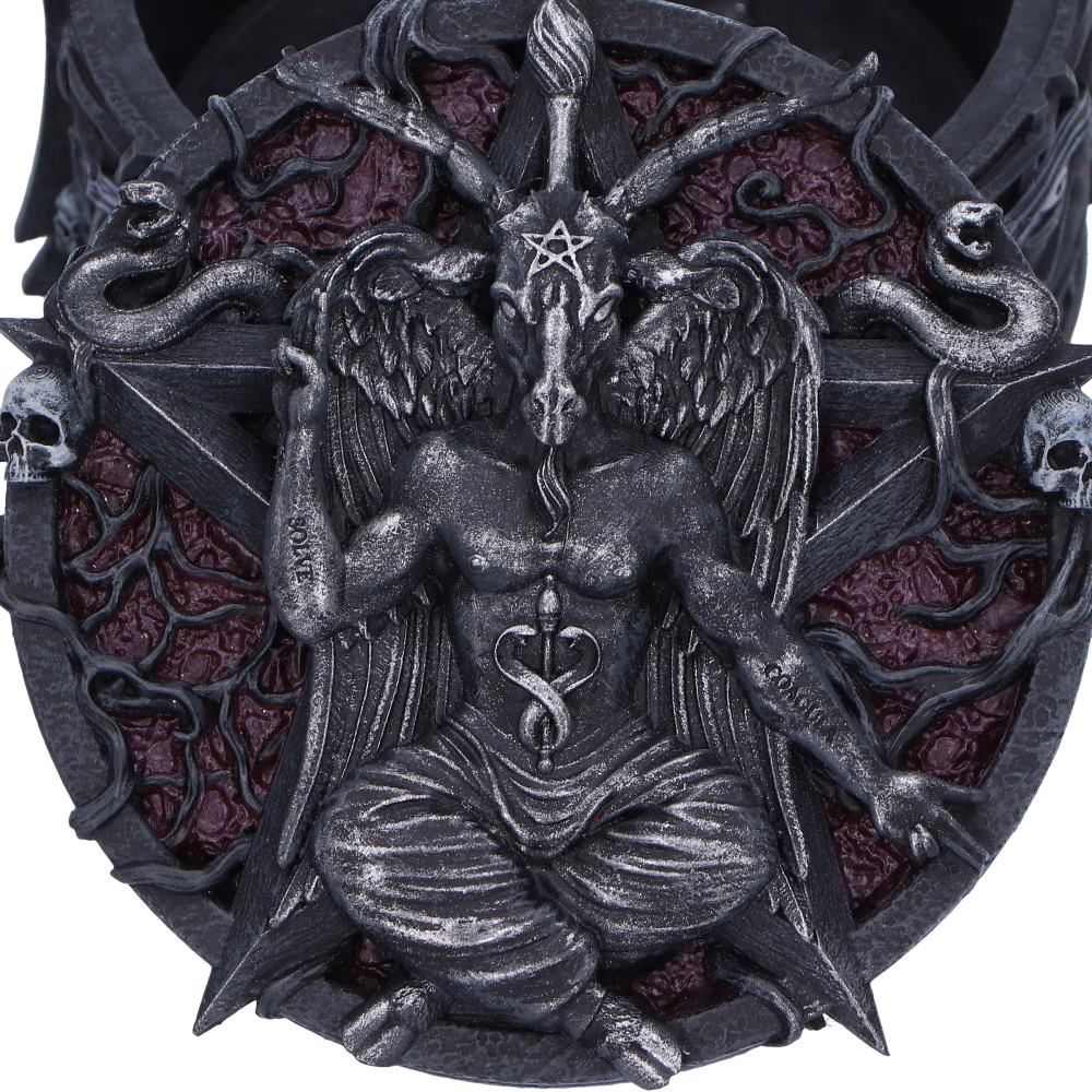 NEMESIS NOW - Hoard Of The Baphomet Trinket Box