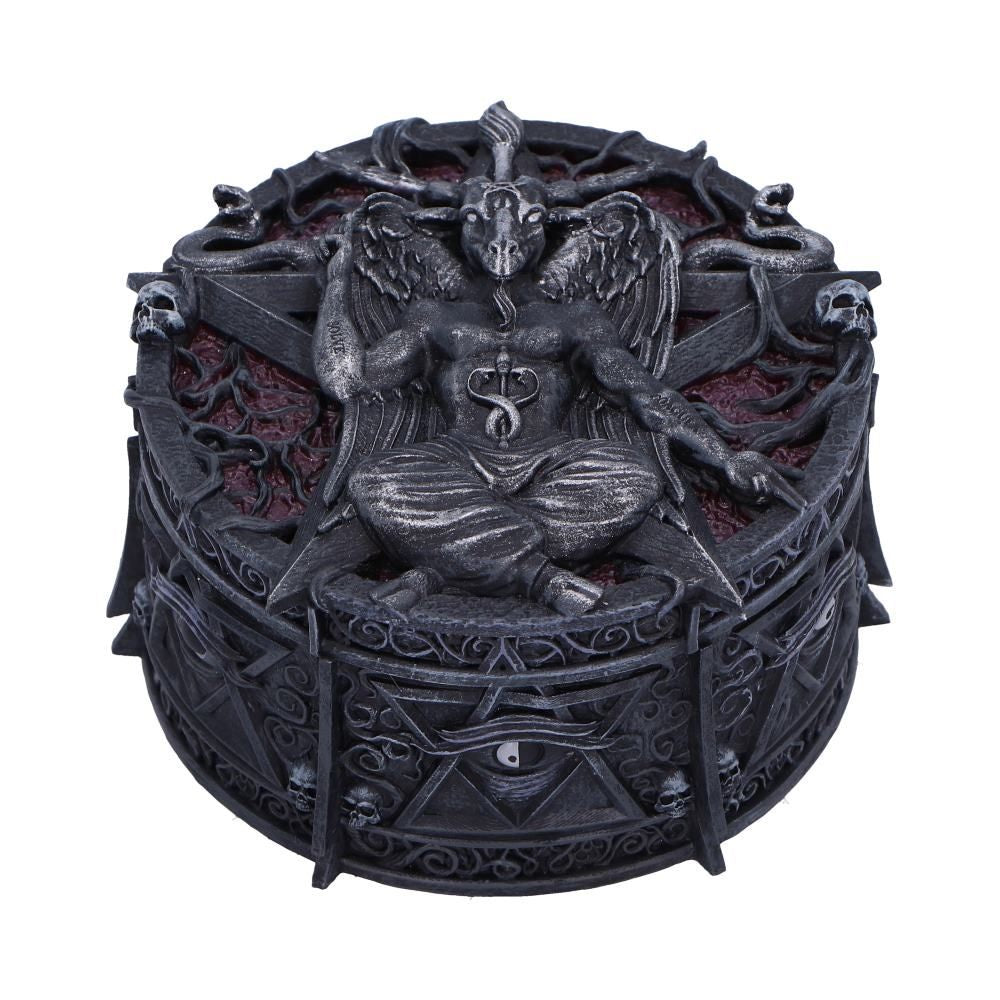 NEMESIS NOW - Hoard Of The Baphomet Trinket Box