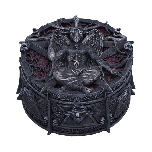 NEMESIS NOW - Hoard Of The Baphomet Trinket Box