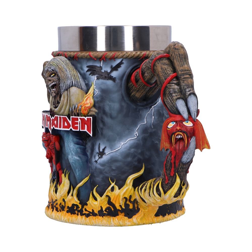 IRON MAIDEN - Number Of The Beast Tankard