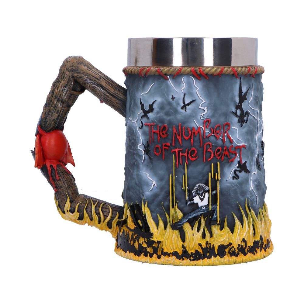 IRON MAIDEN - Number Of The Beast Tankard