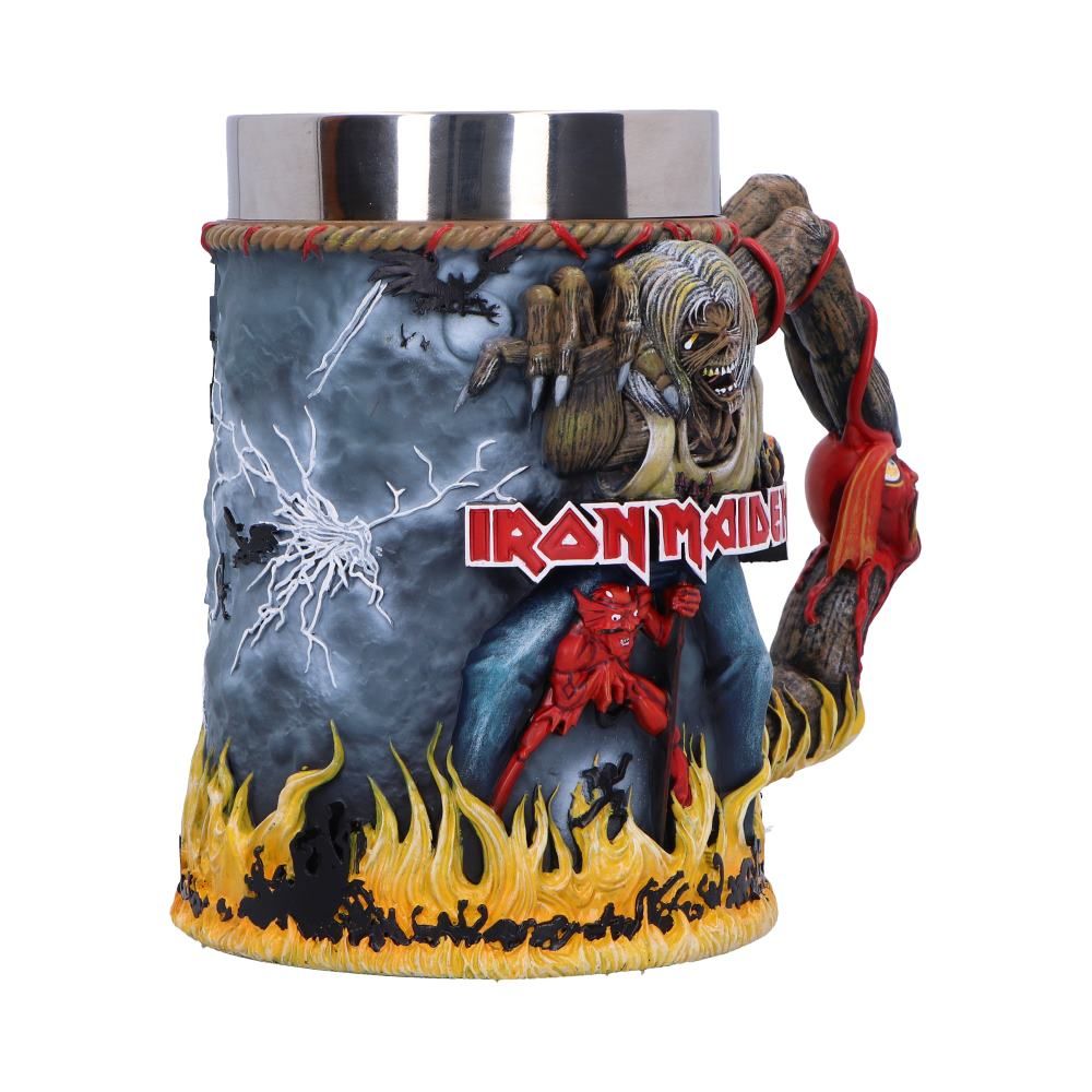IRON MAIDEN - Number Of The Beast Tankard