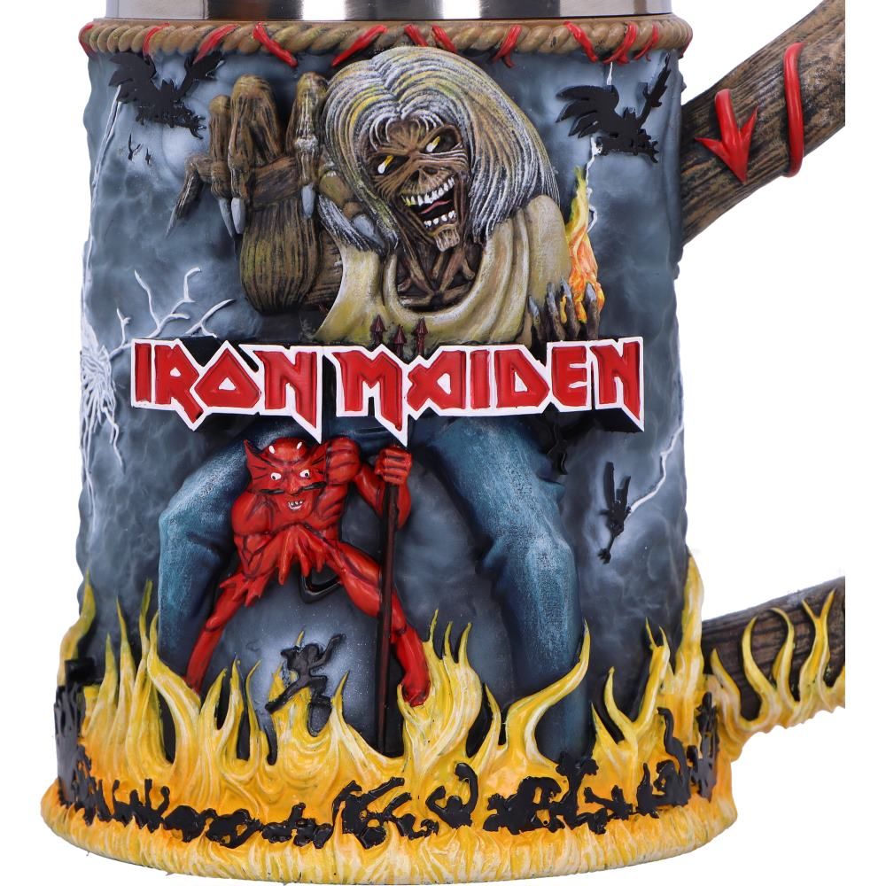 IRON MAIDEN - Number Of The Beast Tankard