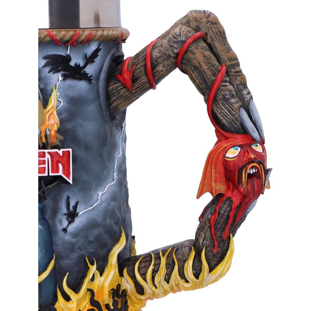 IRON MAIDEN - Number Of The Beast Tankard