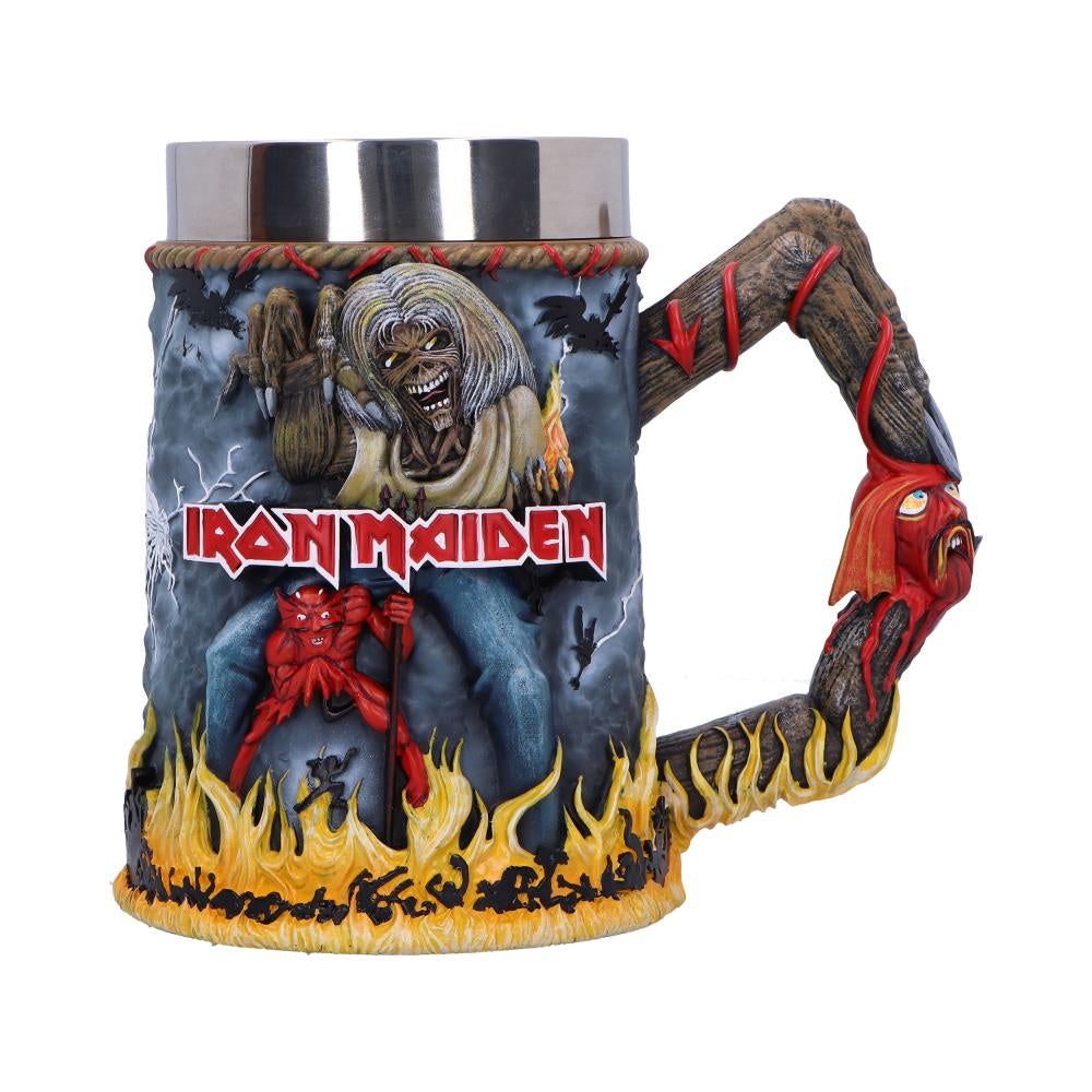 IRON MAIDEN - Number Of The Beast Tankard