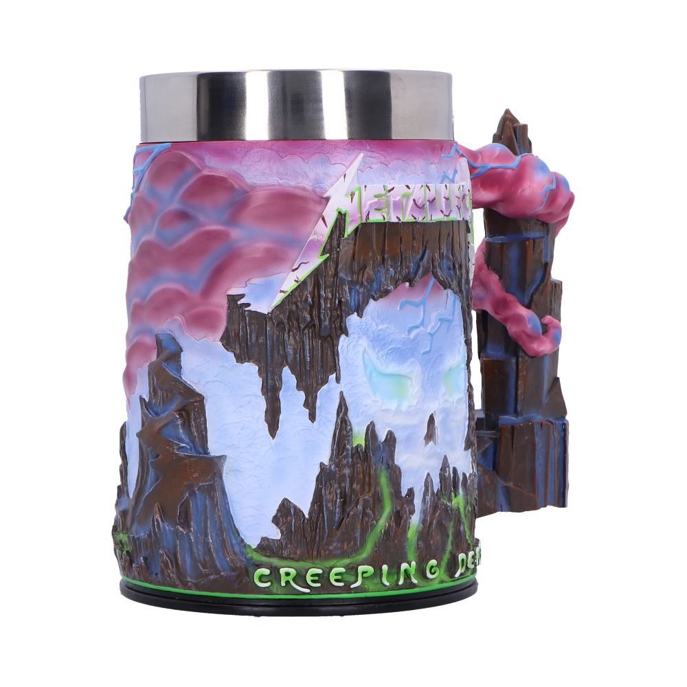 METALLICA - Creeping Death Tankard
