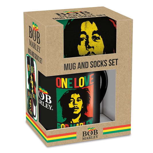 BOB MARLEY - Mug & Sock Set