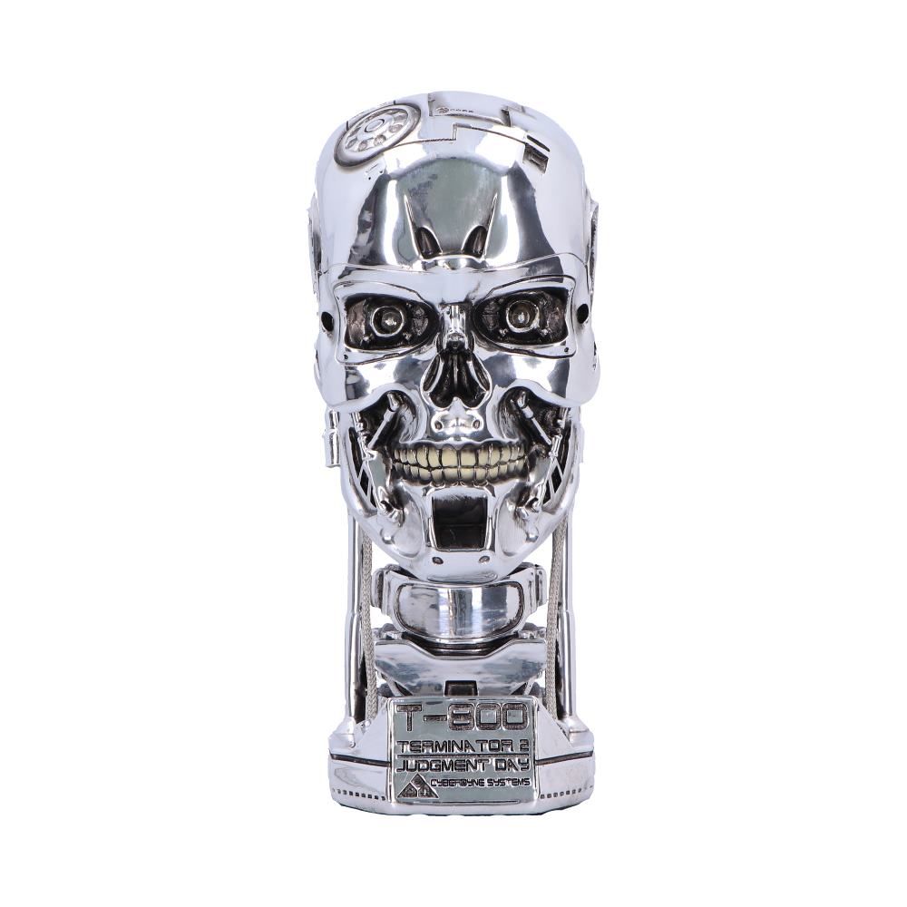 TERMINATOR 2 : JUDGEMENT DAY - T-800 Endoskeleton Light Up Display Head