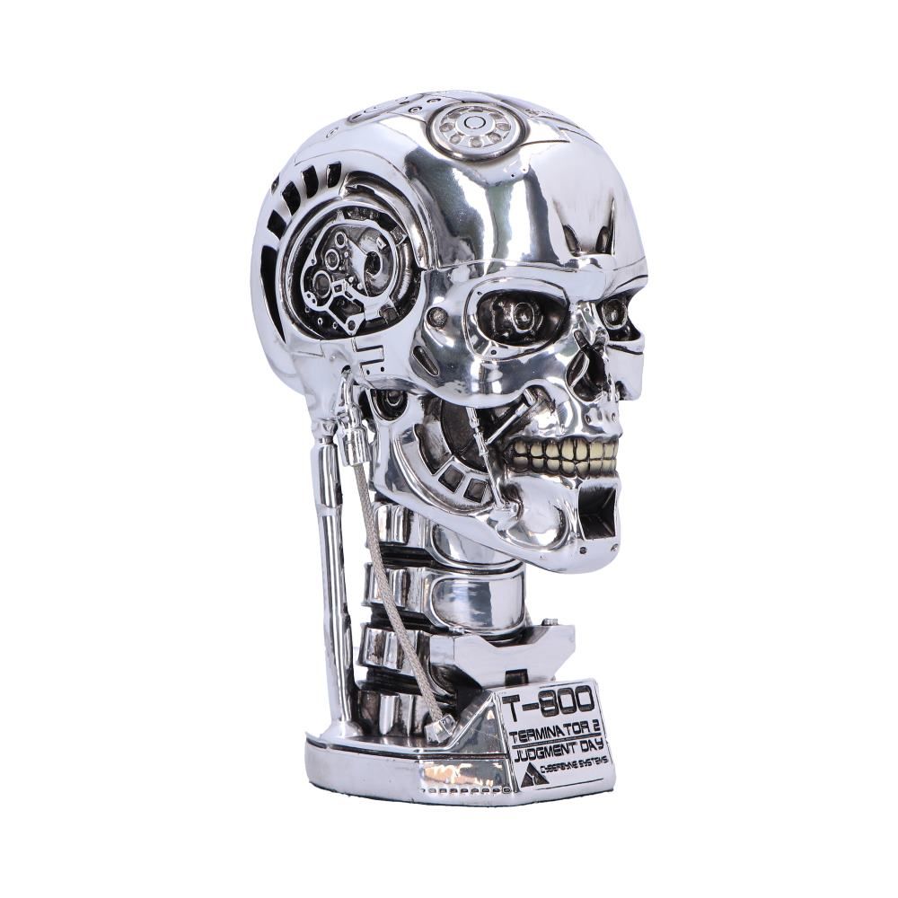 TERMINATOR 2 : JUDGEMENT DAY - T-800 Endoskeleton Light Up Display Head