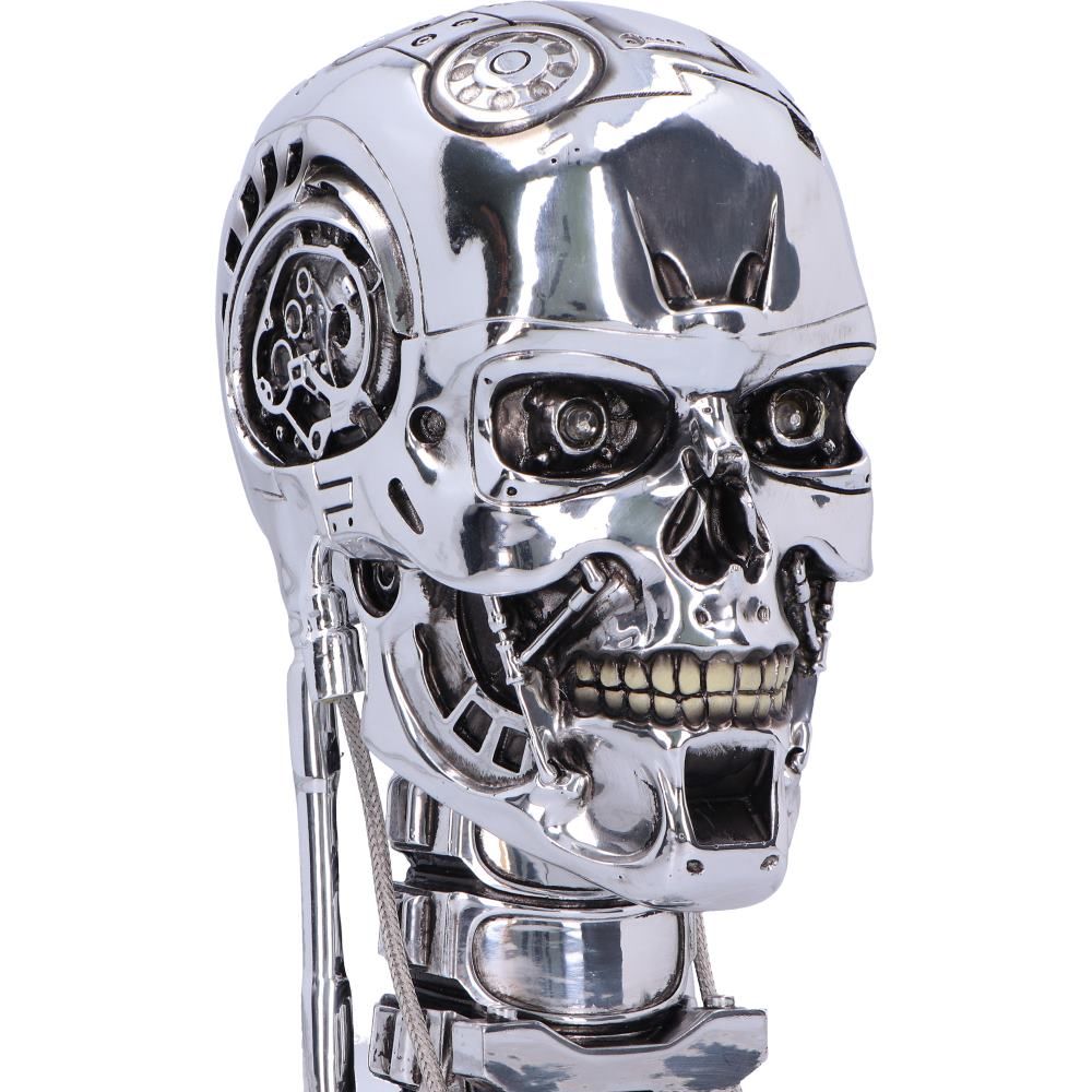 TERMINATOR 2 : JUDGEMENT DAY - T-800 Endoskeleton Light Up Display Head