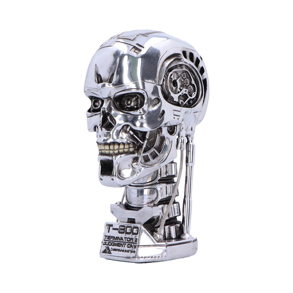 TERMINATOR 2 : JUDGEMENT DAY - T-800 Endoskeleton Light Up Display Head