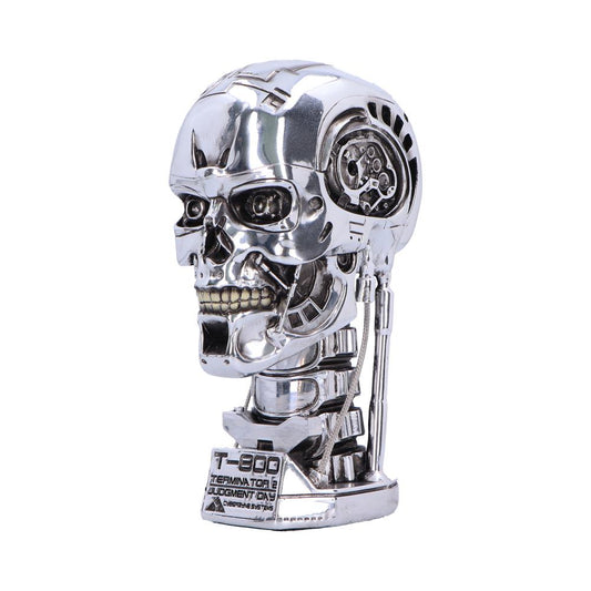 TERMINATOR 2 : JUDGEMENT DAY - T-800 Endoskeleton Light Up Display Head