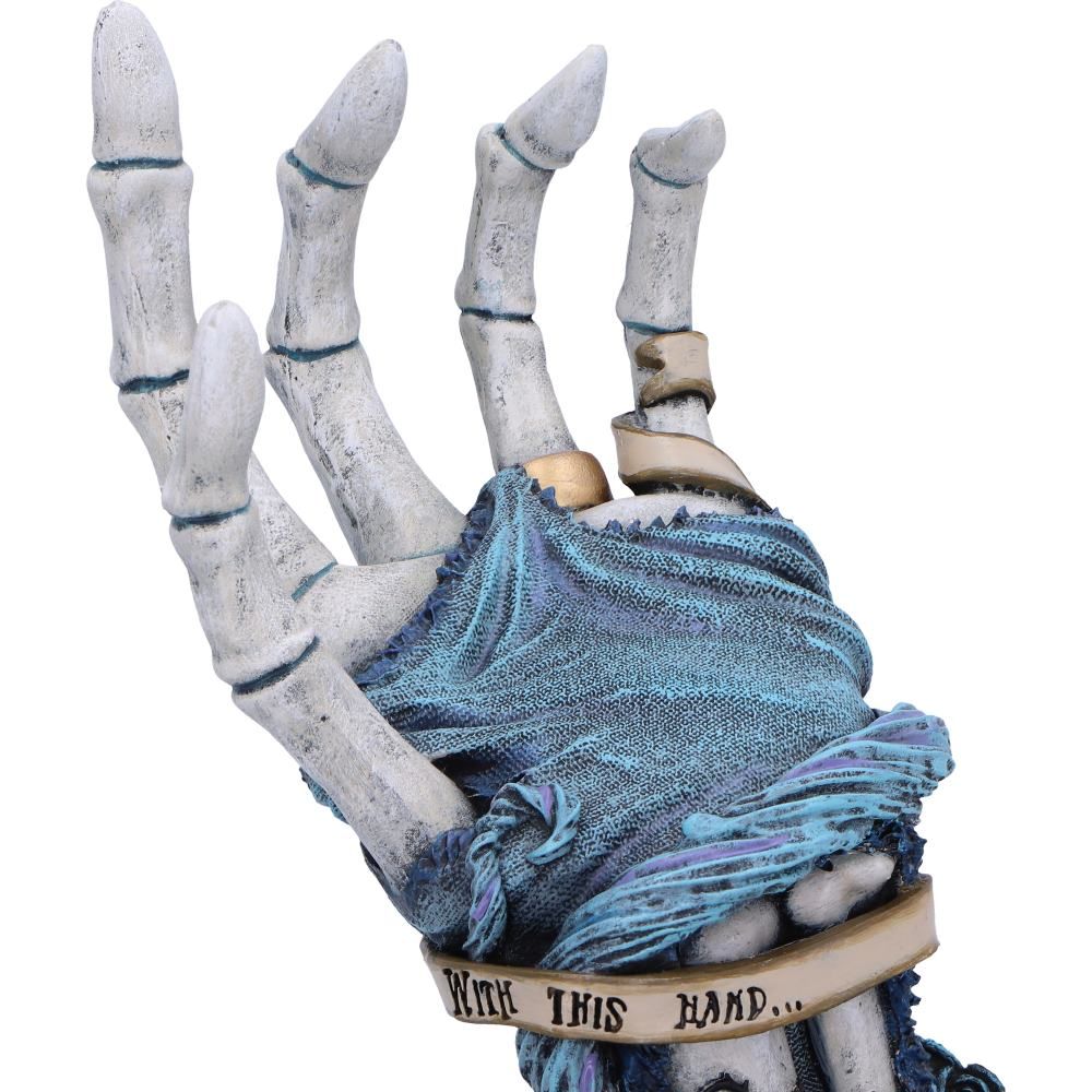 CORPSE BRIDE - With This Hand Vow Ornament