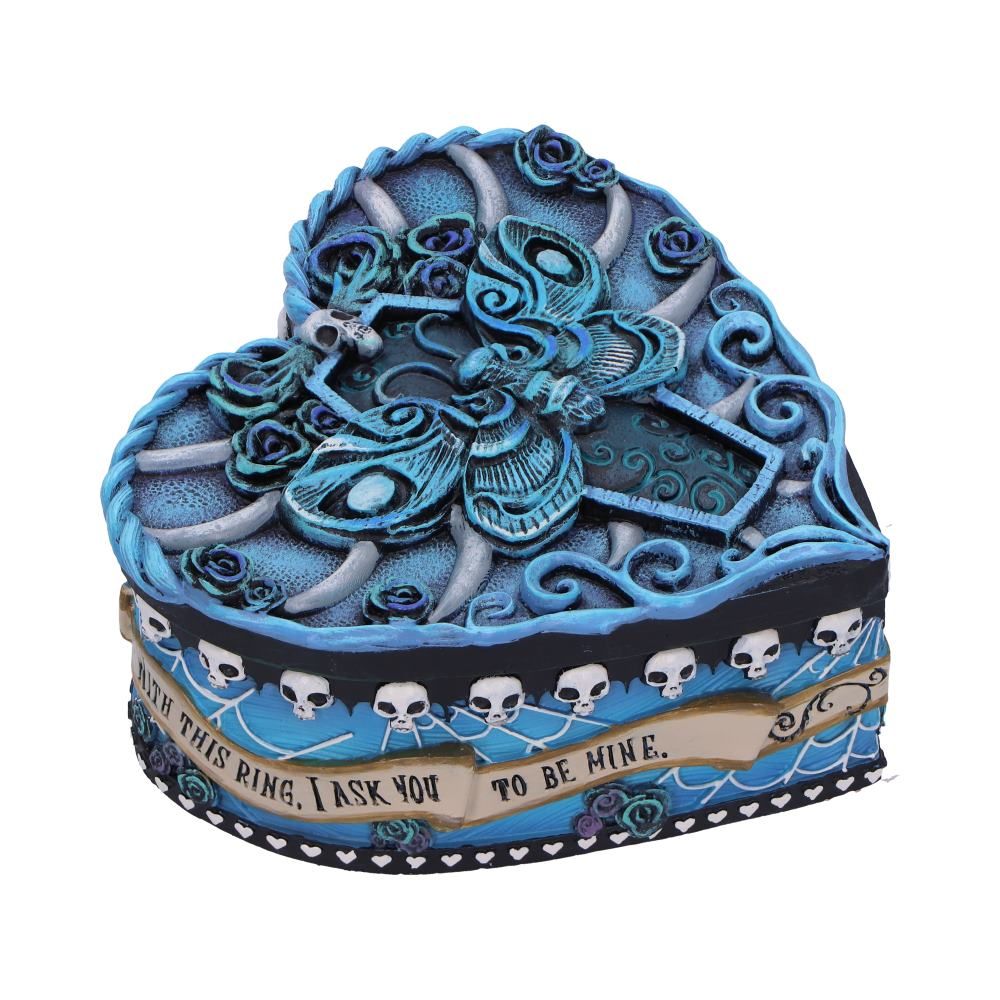 CORPSE BRIDE - With This Ring Box