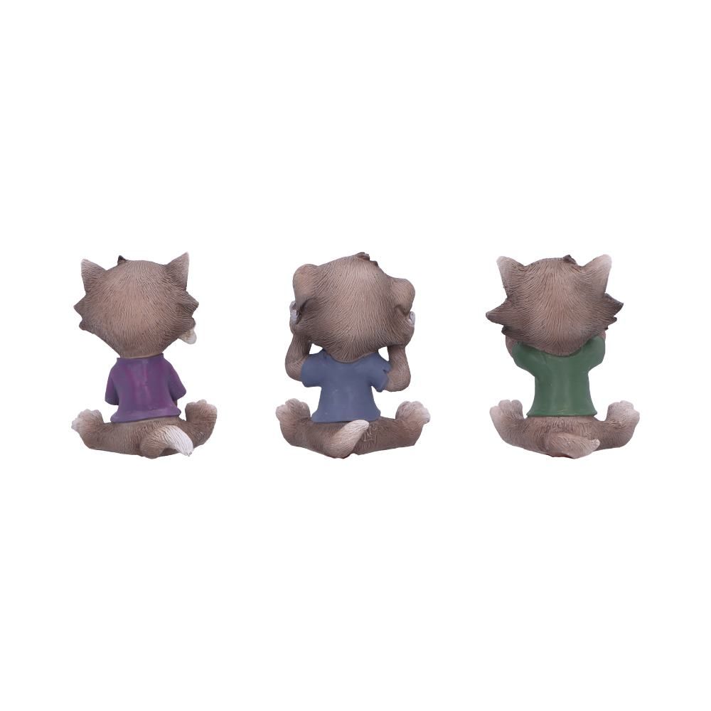 NEMESIS NOW - Three Wise Werewolves Figure Set