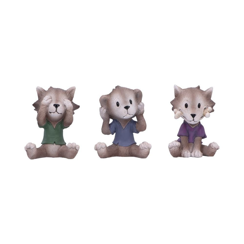 NEMESIS NOW - Three Wise Werewolves Figure Set