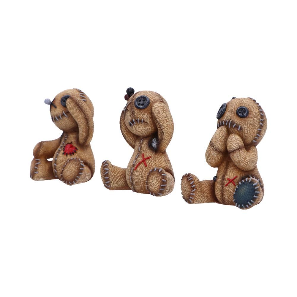 NEMESIS NOW - 3 Wise Voodoo Dolls Figures