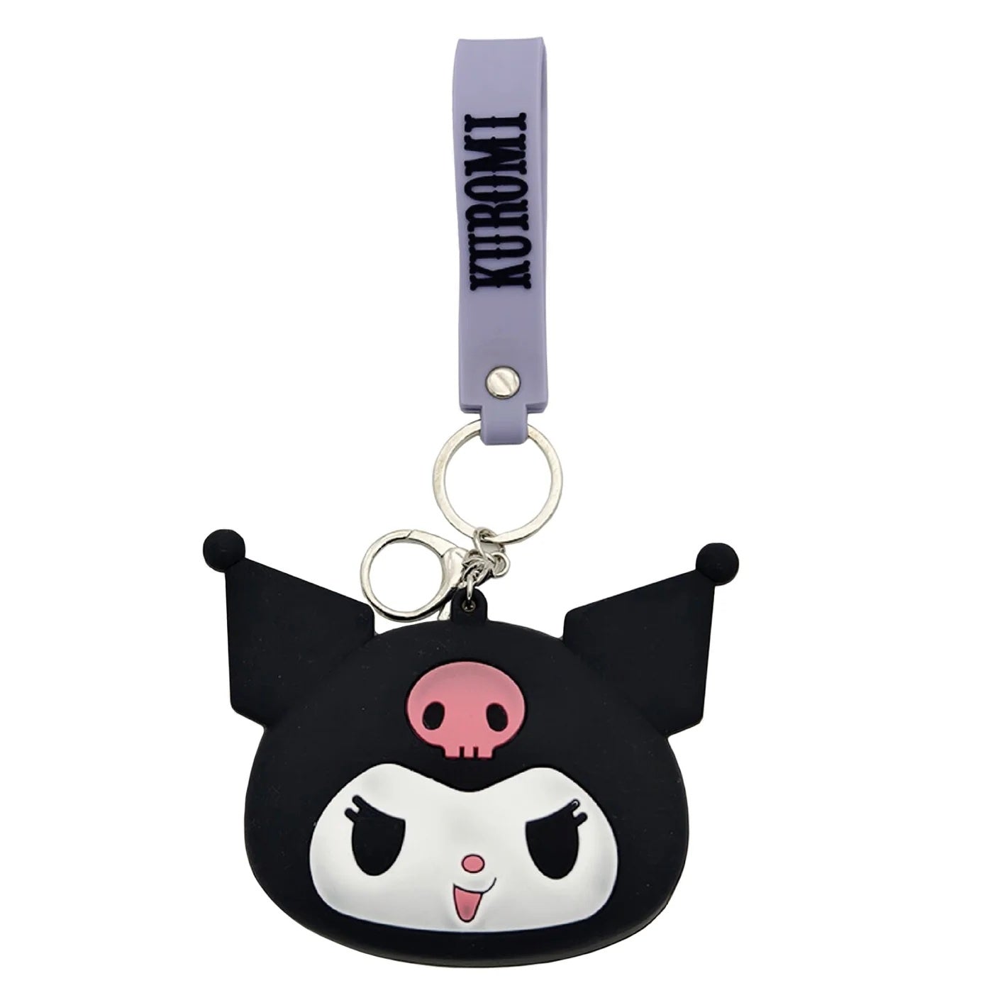 SANRIO - Kuromi Punky PVC Coin Purse