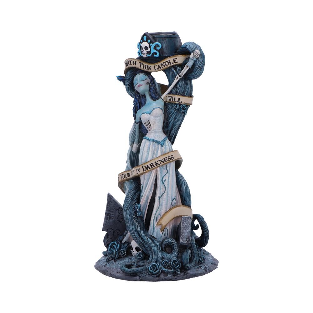 CORPSE BRIDE - With This Candle Vow Candle Holder