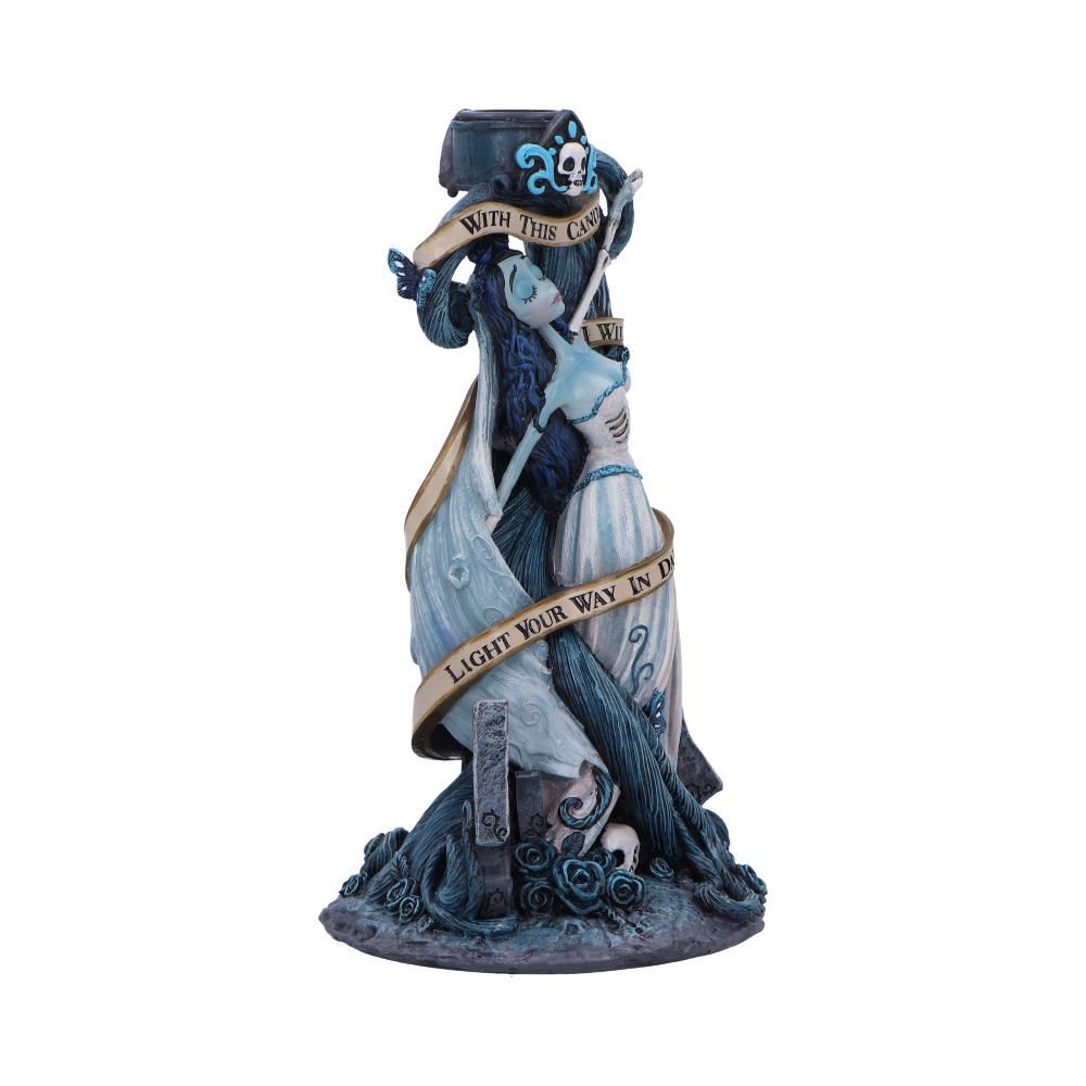 CORPSE BRIDE - With This Candle Vow Candle Holder