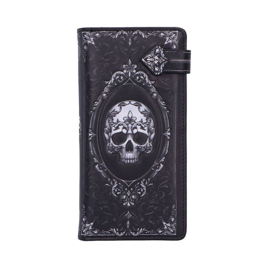NEMESIS NOW - Baroque Skull Embossed Purse