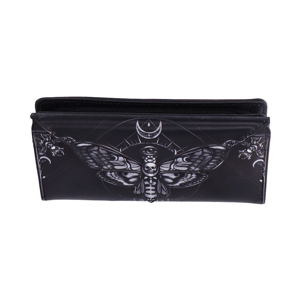 NEMESIS NOW - Death's Head Moth Embossed Purse