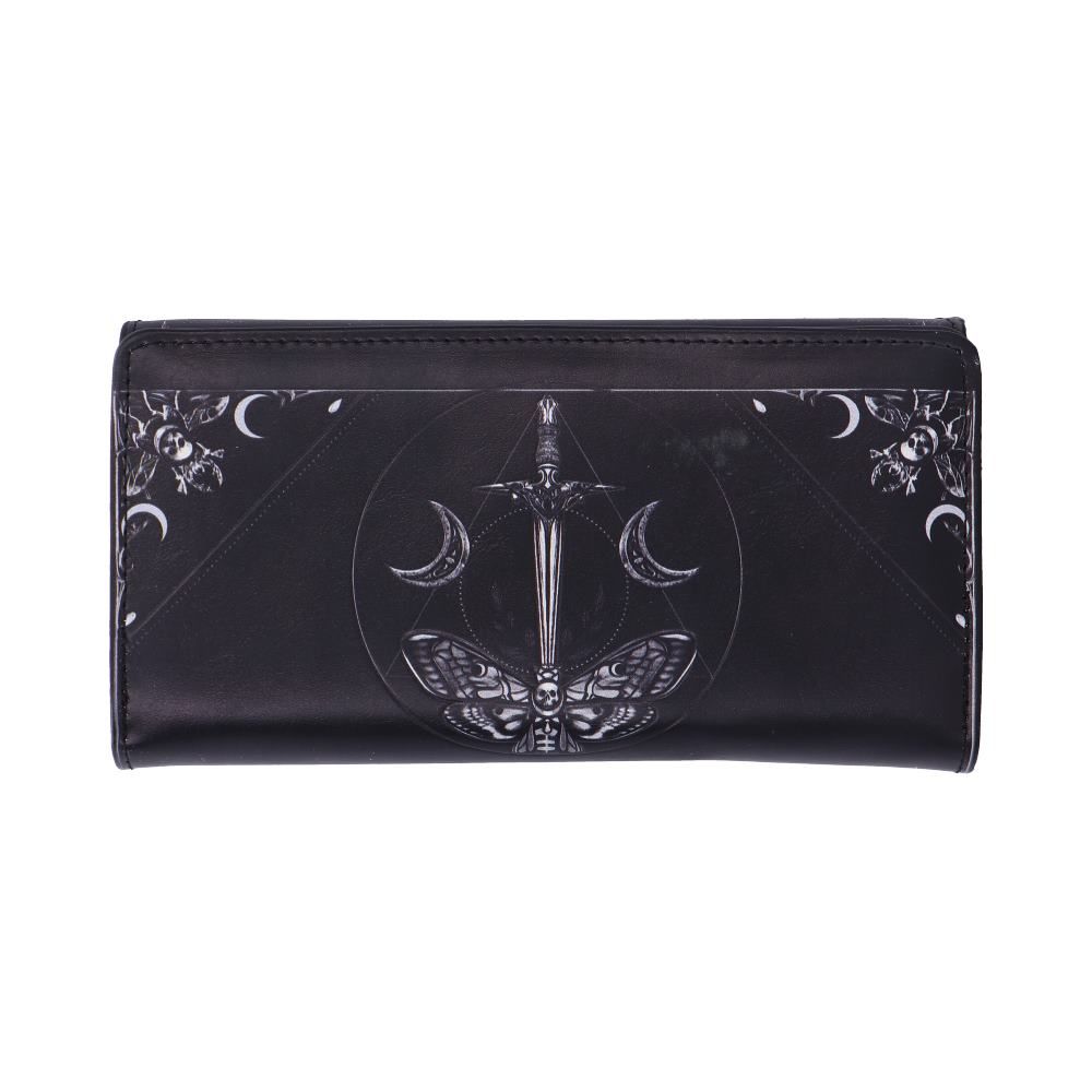 NEMESIS NOW - Death's Head Moth Embossed Purse