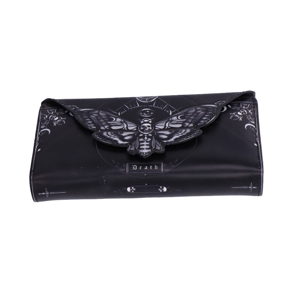 NEMESIS NOW - Death's Head Moth Embossed Purse