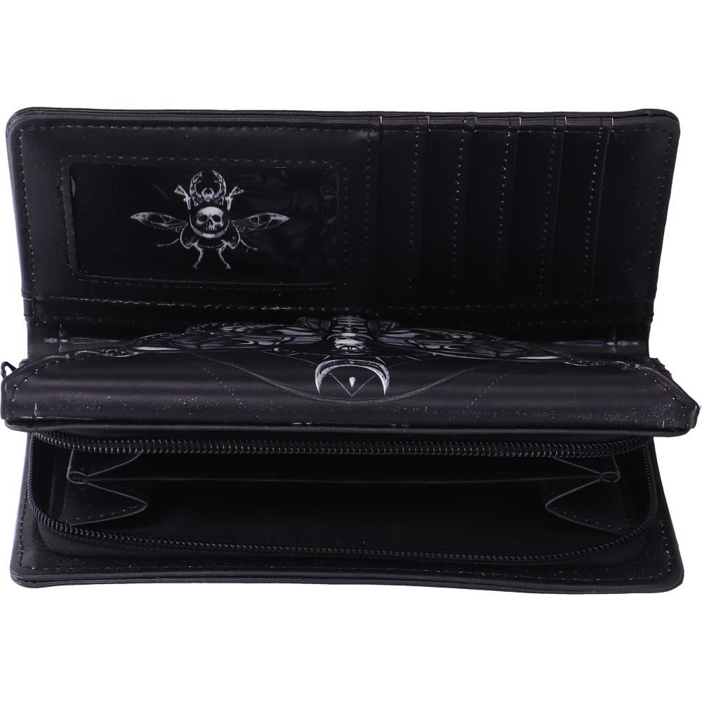 NEMESIS NOW - Death's Head Moth Embossed Purse