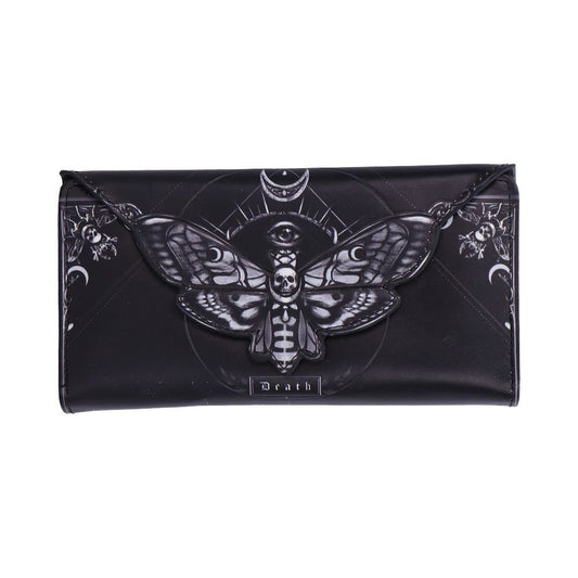 NEMESIS NOW - Death's Head Moth Embossed Purse