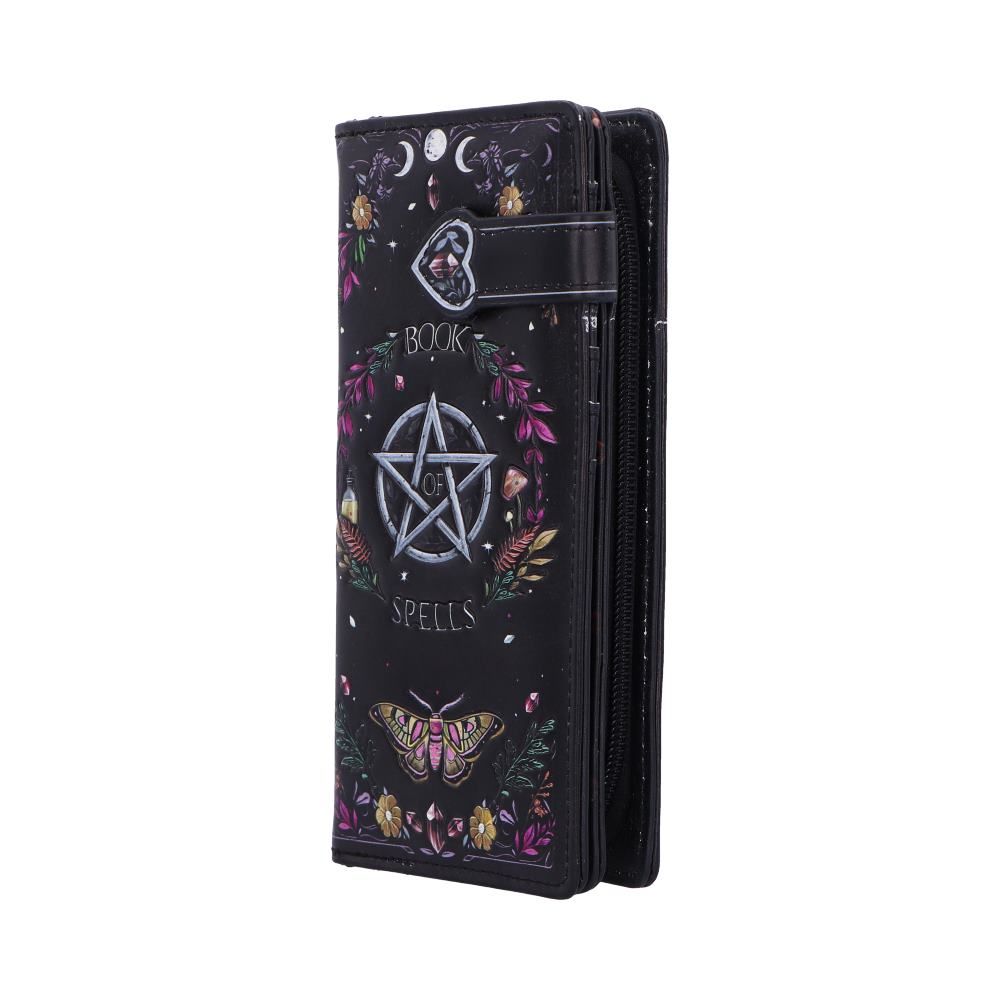NEMESIS NOW - Book Of Spells Embossed Purse