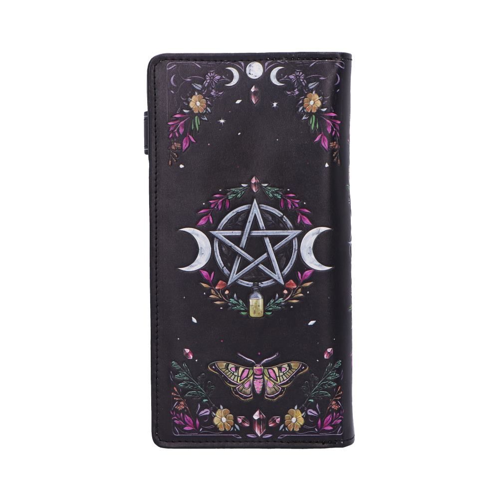NEMESIS NOW - Book Of Spells Embossed Purse