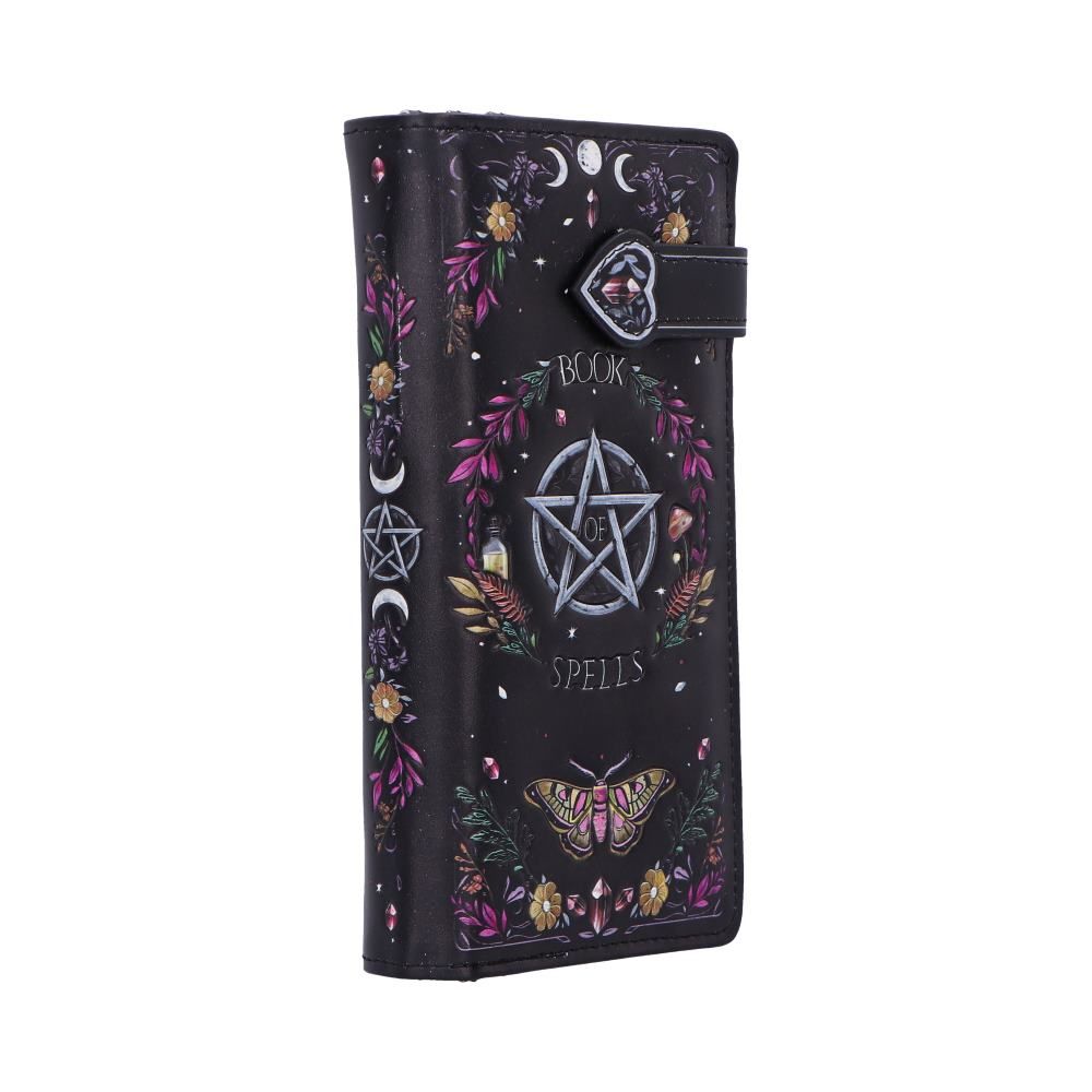 NEMESIS NOW - Book Of Spells Embossed Purse