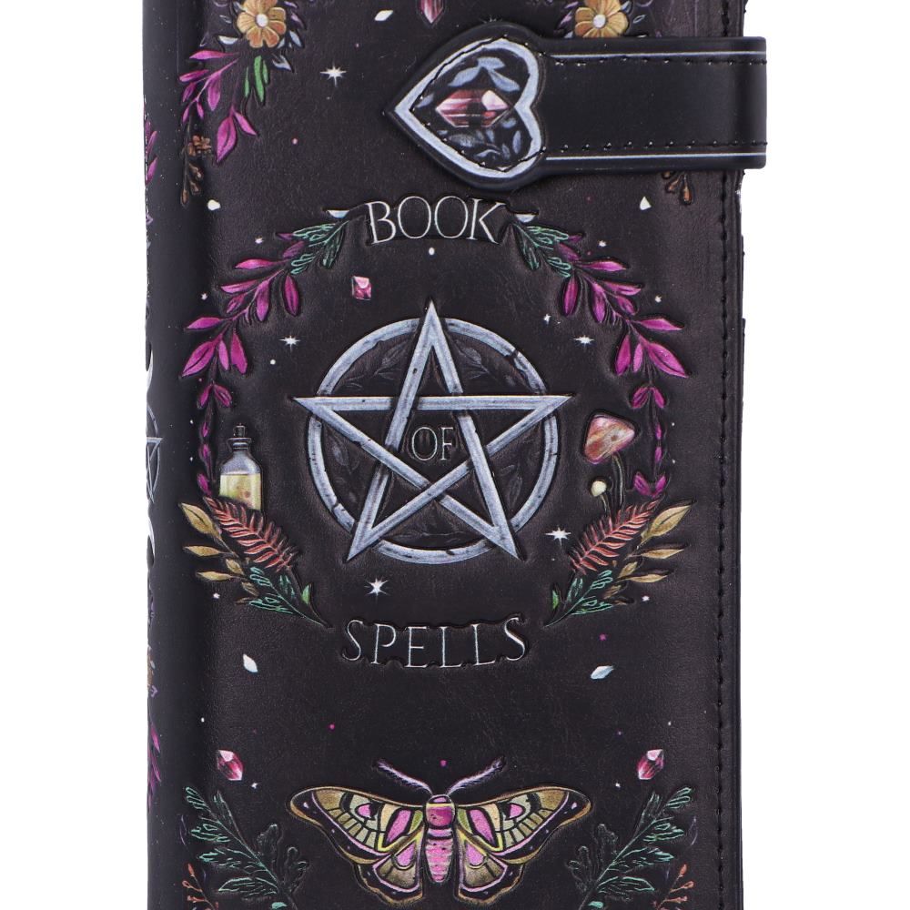 NEMESIS NOW - Book Of Spells Embossed Purse