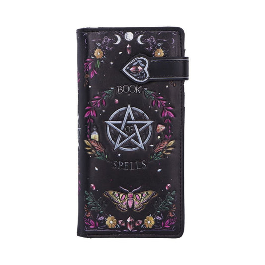 NEMESIS NOW - Book Of Spells Embossed Purse
