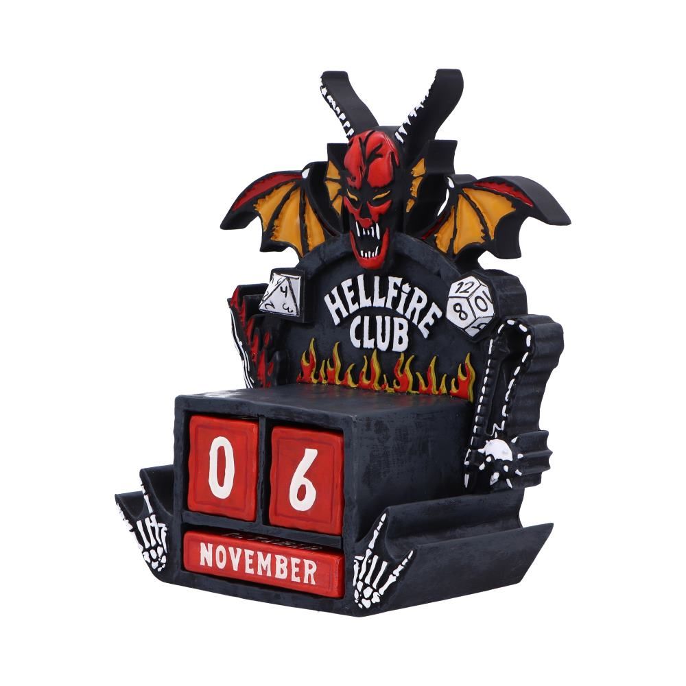 STRANGER THINGS - Hellfire Club Perpetual Calendar