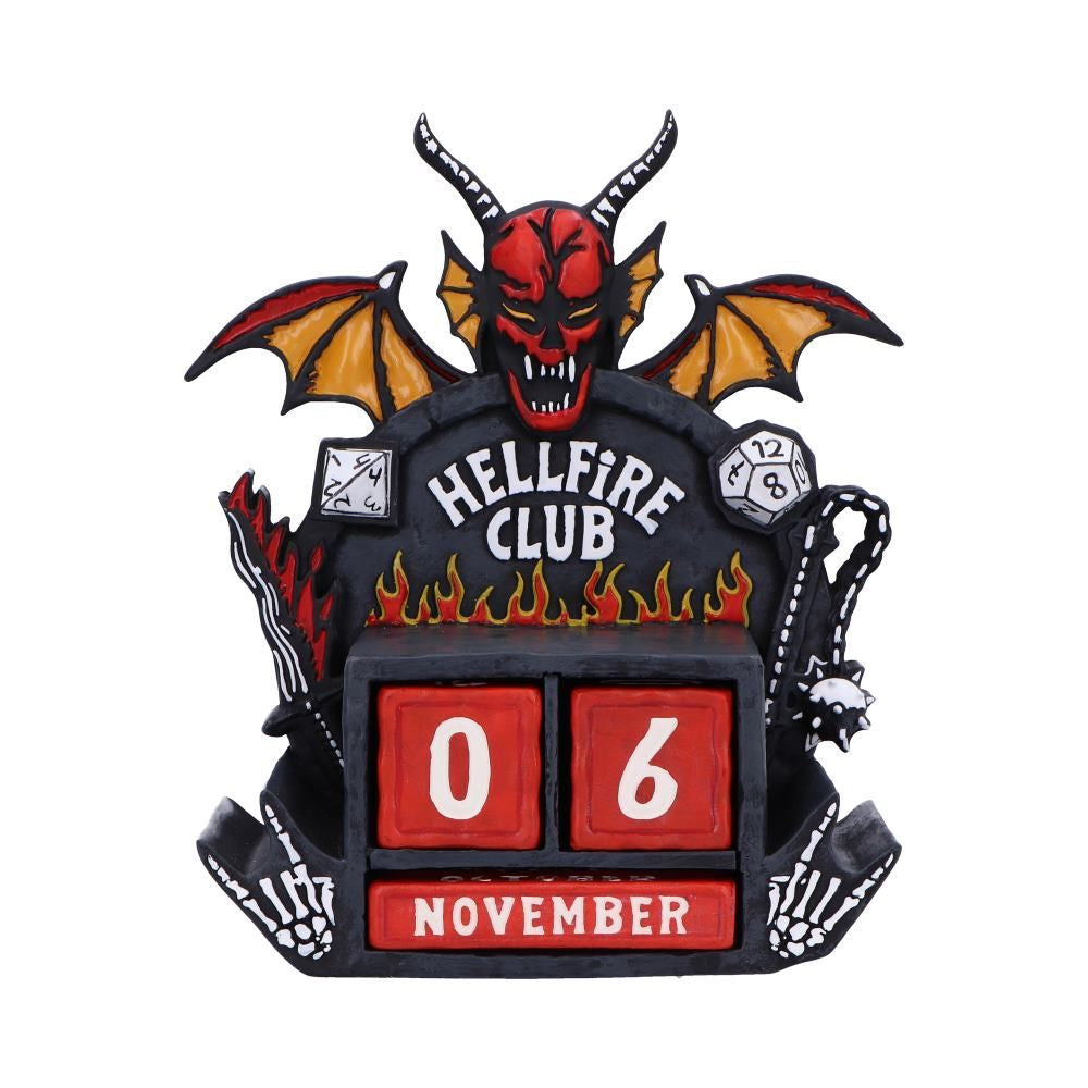 STRANGER THINGS - Hellfire Club Perpetual Calendar