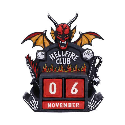 STRANGER THINGS - Hellfire Club Perpetual Calendar