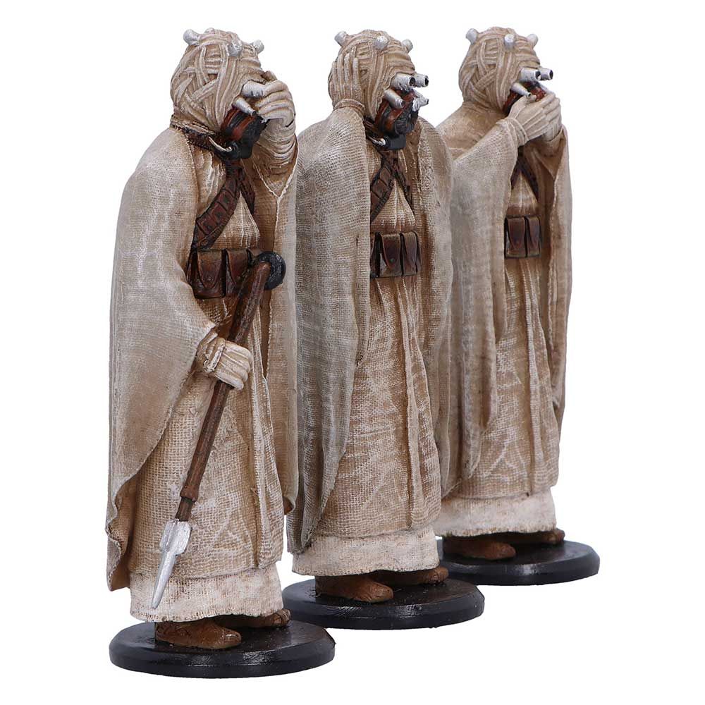 STAR WARS - 3 Wise Tusken Raiders Figures Set