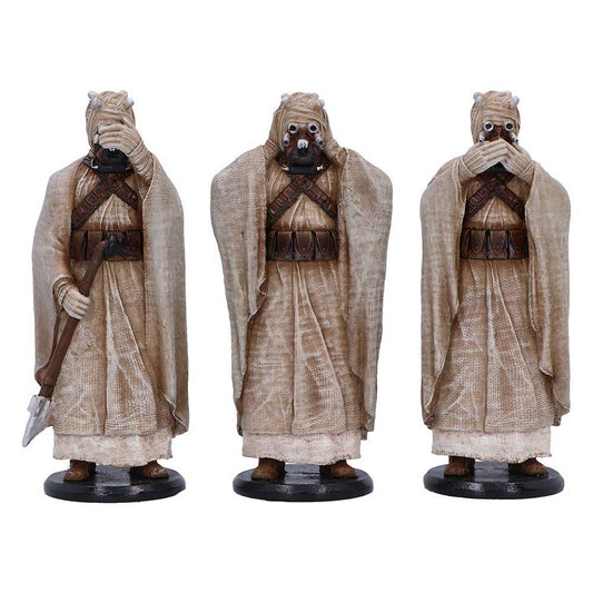 STAR WARS - 3 Wise Tusken Raiders Figures Set