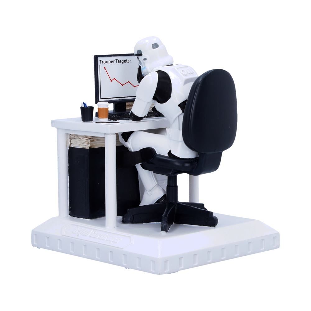 STAR WARS - Slave To The Wage Stormtrooper Figure