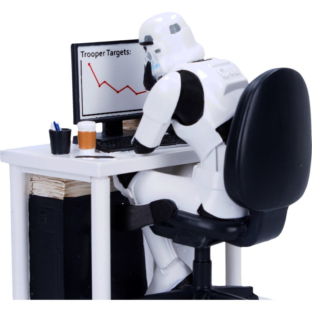 STAR WARS - Slave To The Wage Stormtrooper Figure